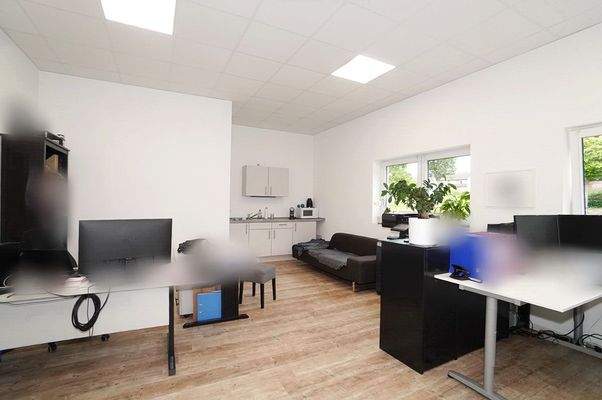 Büroraum Gewerbekomplex