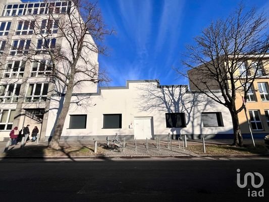 Ansicht Gebäude