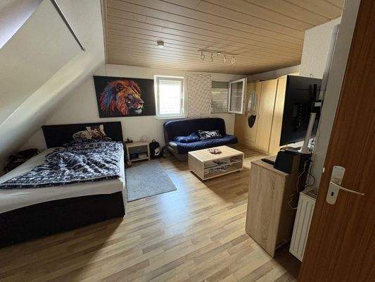 Schlafzimmer/ Wohnzimmer 