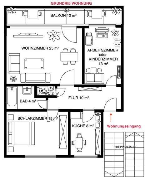 Tostedt (Kreis Harburg) Wohnungen, Tostedt (Kreis Harburg) Wohnung mieten