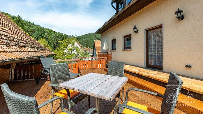 OG - Terrasse - FeWo