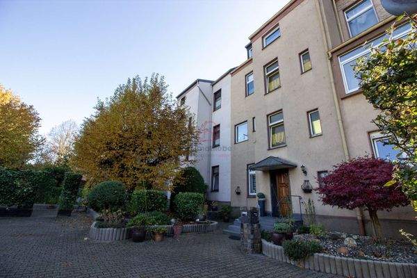 Hauseingang Haus Nr. 406