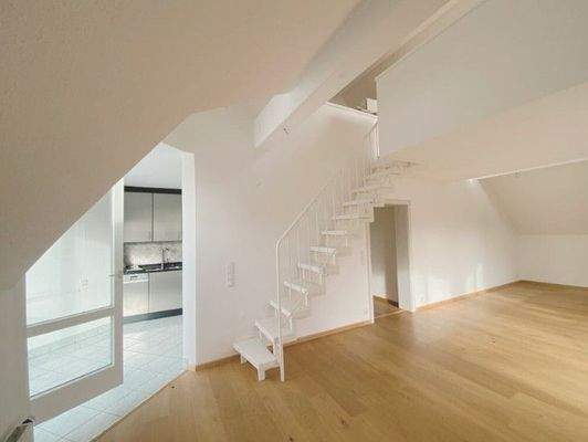 Blick Wohn-Essbereich