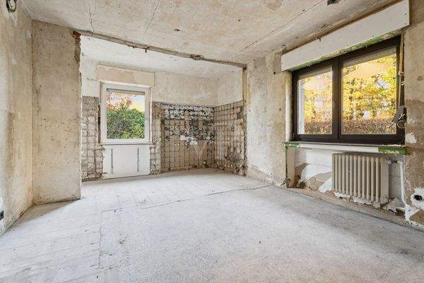 Schlafzimmer mit Ankleidebereich/ WE 1 