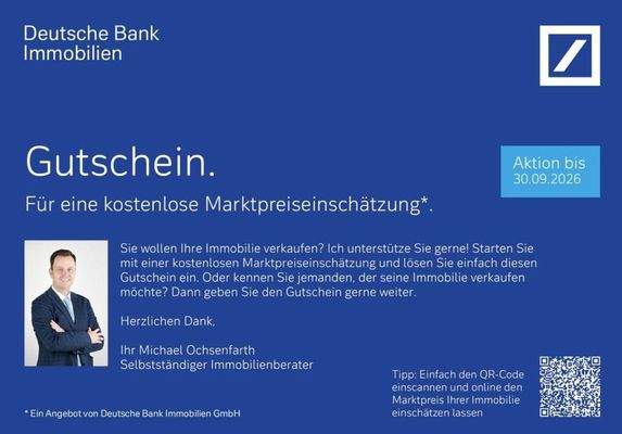 Gutschein für Marktwerteinschätzung