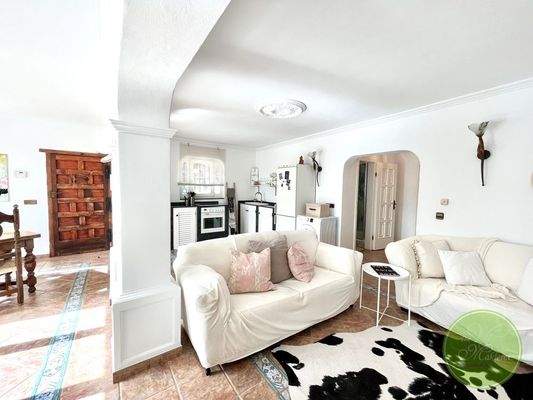 Wohn-Koch-Essbereich