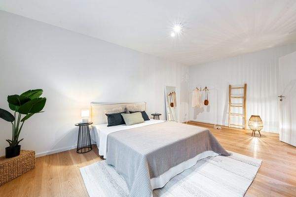 Schlafzimmer, Wohnbeispiel