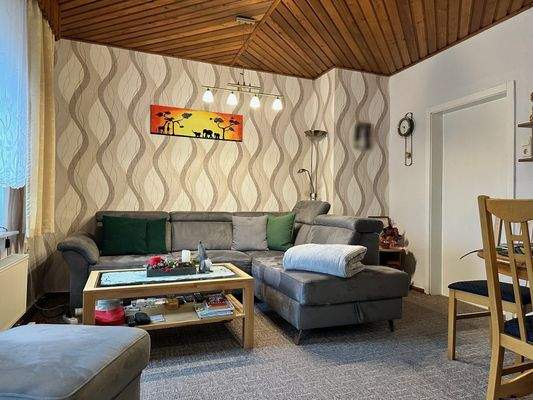 Wohn-/Esszimmer im OG