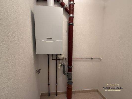 Wirtschaftsraum-Gastherme