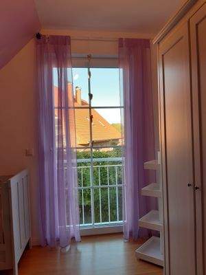 Schlafzimmer Ausblick