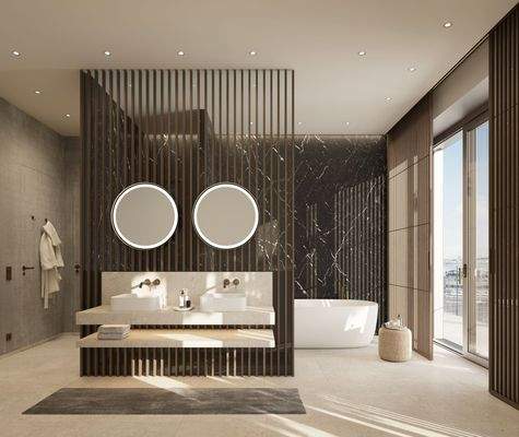 Visualisierungsbeispiel - Badezimmer