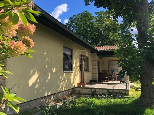 Blick zur Terrasse