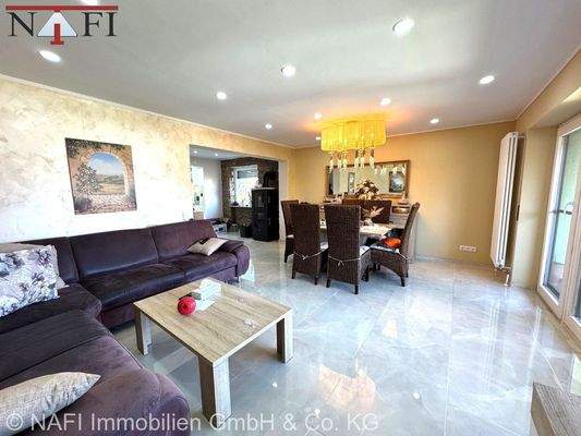 Wohn- Esszimmer