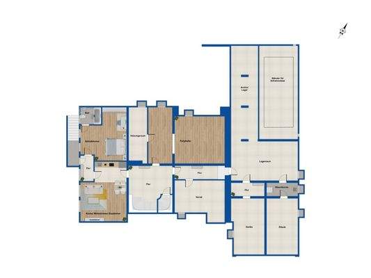 Grundriss Kellergeschoss