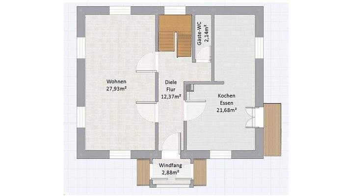 Grundriss Erdgeschoss