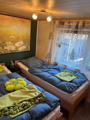 Schlafbereich Bungalow