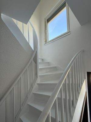 Treppenaufgang zum OG