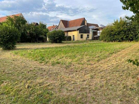 Außenansicht von Süden