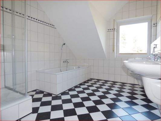 Das schöne Badezimmer