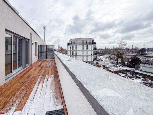 Penthouse mit großer Terrasse