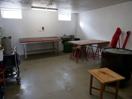 Schlachtküche Nebengebäude