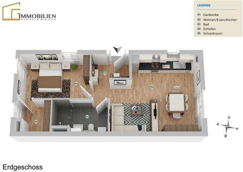 Hirschaid Wohnungen, Hirschaid Wohnung kaufen