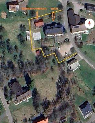 Luftaufnahme Grundstück