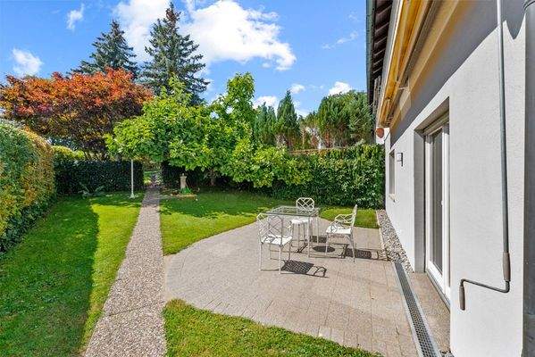 Terrasse Einliegerwohnung