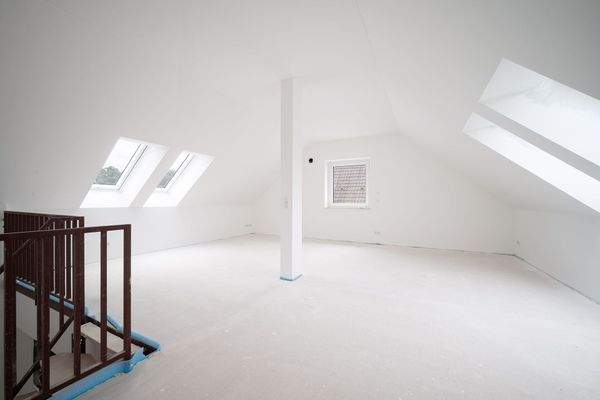 Studio im Dachgeschoss