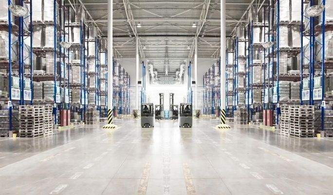 Beispielhafte Innenansicht