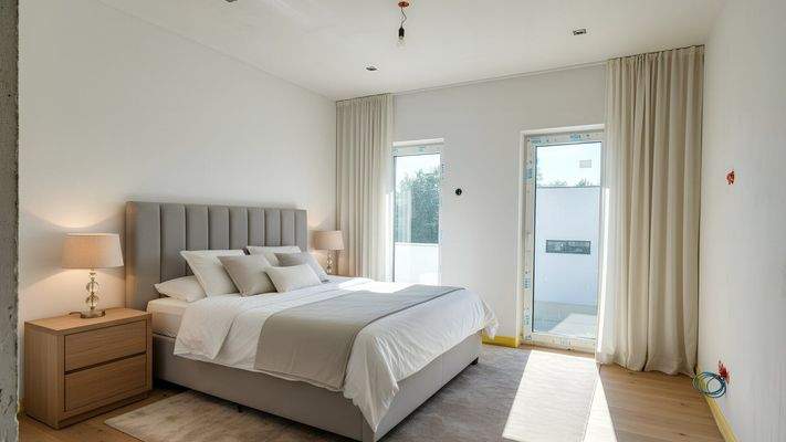 Masterbedroom Schlafbereich Obergeschoss Beispielbild