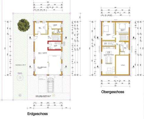 Grundrisse EG und OG