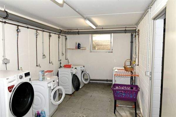 Wasch-und Trockenraum