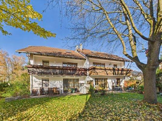 Hausansicht von Süden