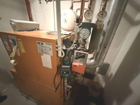 Heizöl-Zentralheizung