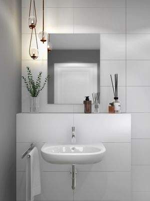 hier schaut man sich morgens gerne in den Spiegel