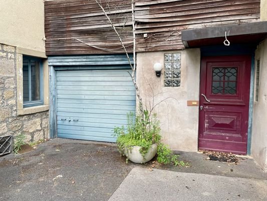 Eingang/Garage