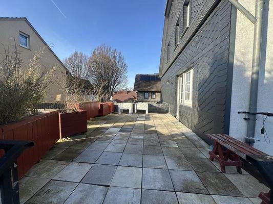 Haus 1- Dachterrasse