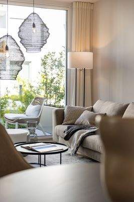 Wohnbeispiel Wohnzimmer 3