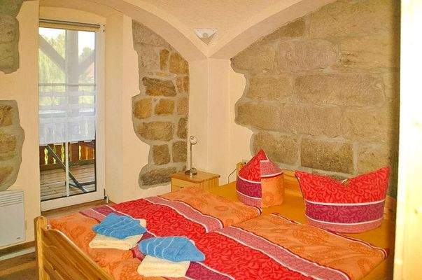 Ferienwohnung EG links