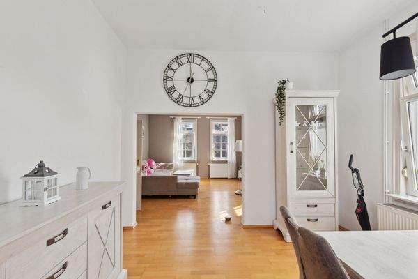 Blick vom Esszimmer OG