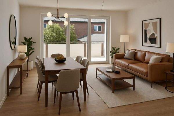 Wohnzimmer, Beispieleinrichtung