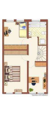 Grundriss Beispiel OG