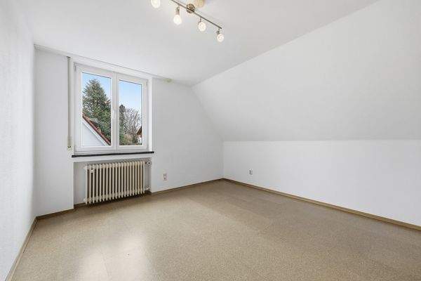 Dachgeschoss: Schlafzimmer