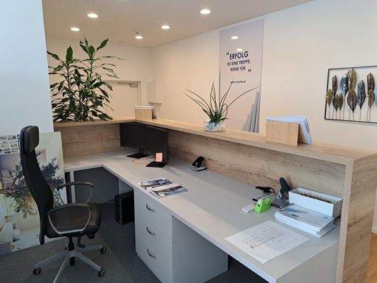 Empfansbereich Büro
