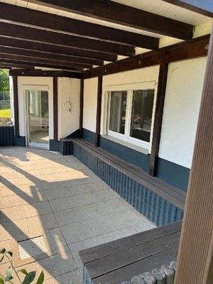 Ihre überdachte Terrasse