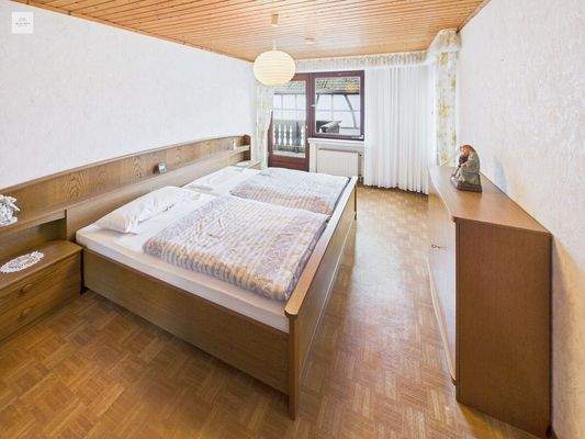 Schlafzimmer Obergeschoss