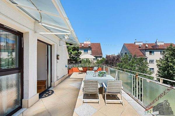 C1 Terrasse 1. Stock