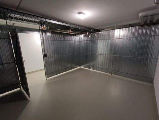 Abstellraum im Keller, Musterbild