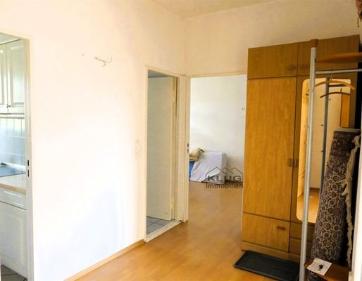 Diele mit Garderobe